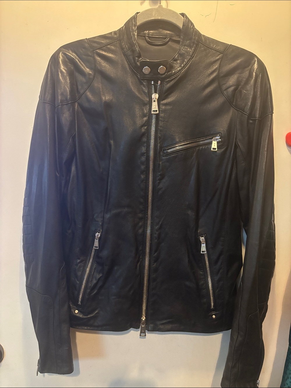 Ralph Lauren Moto Cafe jacket